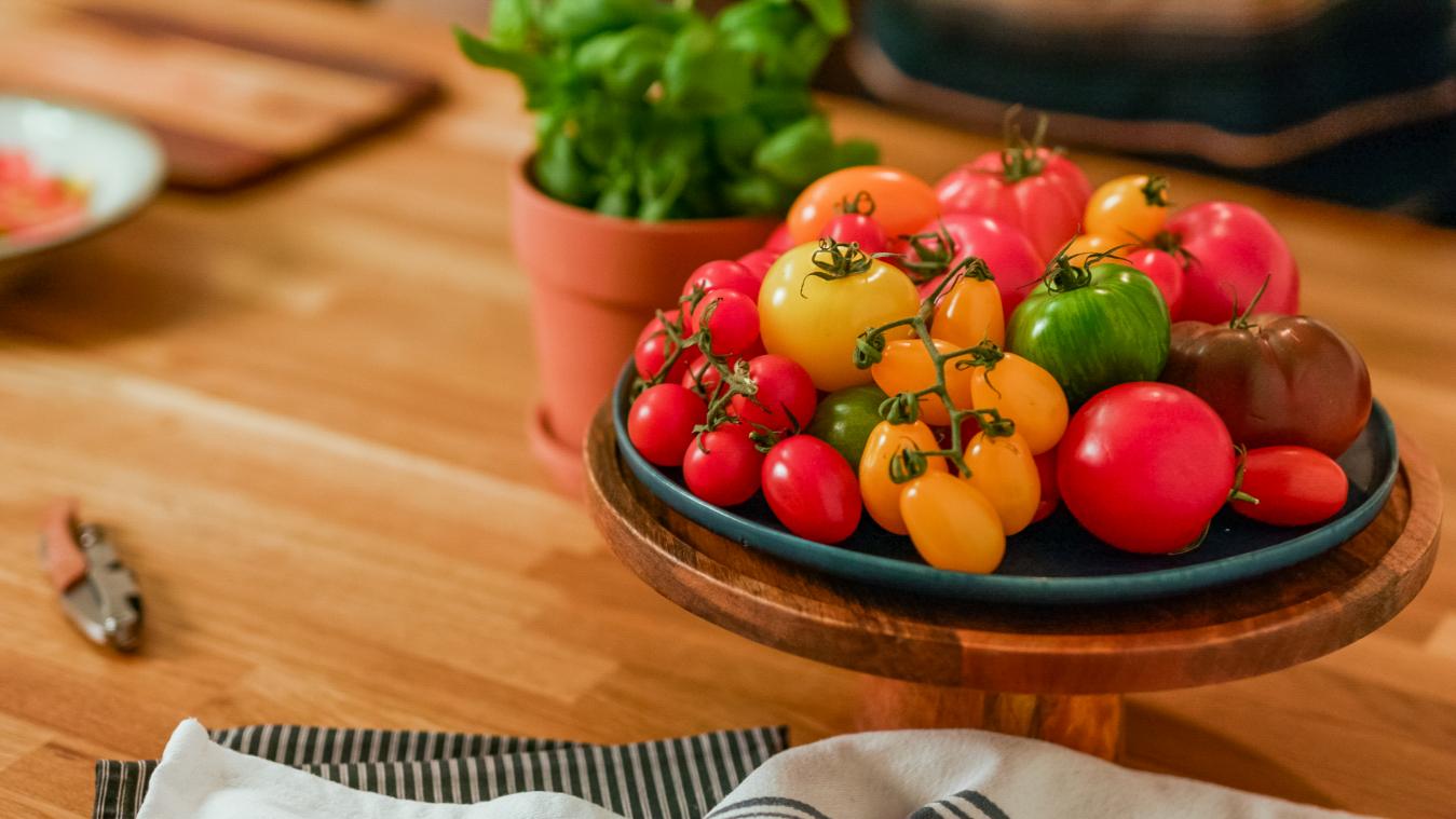 Heritage Tomato Salad