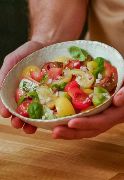 Tomato salad